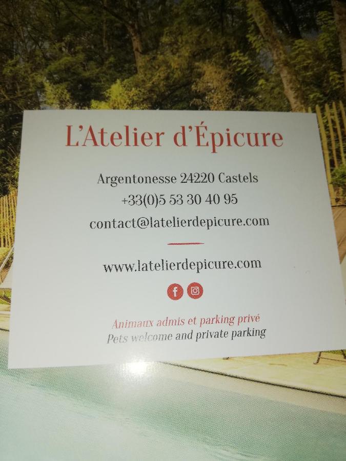 Boutique-Hotel Restaurant L'Atelier D'Epicure Logis Castels エクステリア 写真