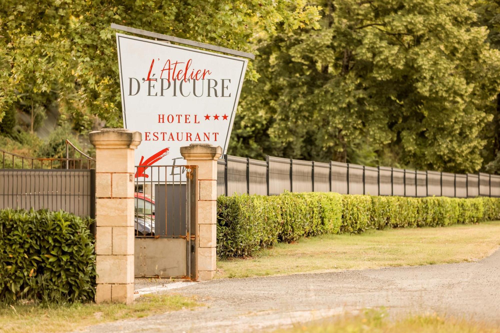 Boutique-Hotel Restaurant L'Atelier D'Epicure Logis Castels エクステリア 写真