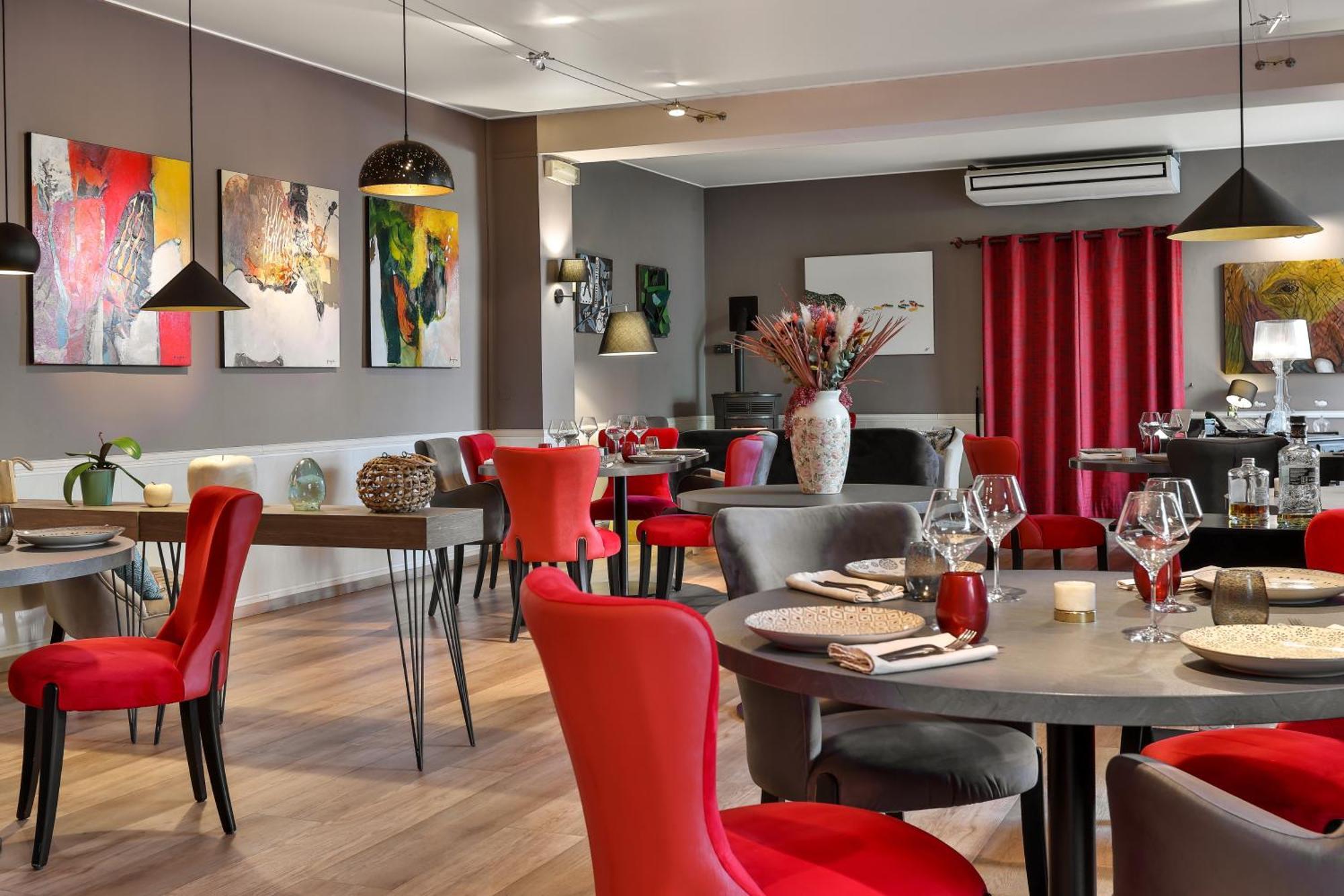 Boutique-Hotel Restaurant L'Atelier D'Epicure Logis Castels エクステリア 写真