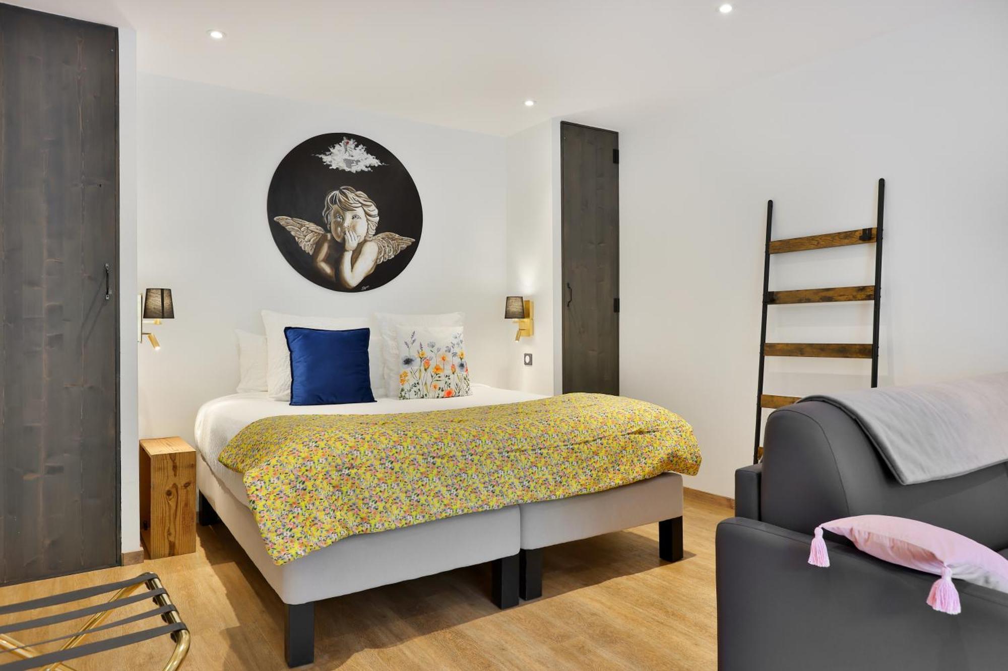 Boutique-Hotel Restaurant L'Atelier D'Epicure Logis Castels エクステリア 写真